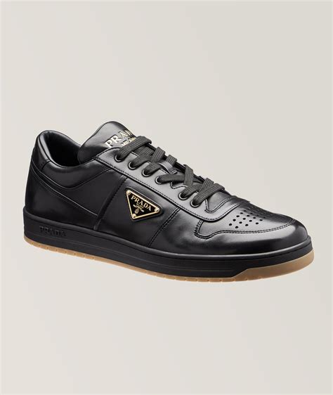 prada downtown nappa leather sneakers|Chrome Downtown Nappa Leather Sneakers .